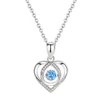 Beating Heart Necklace Women's - Acquisti Online