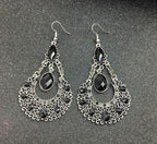 Bohemian water droplets tassel earrings - Acquisti Online