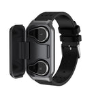 Smart Watch Fitness Tracker Smartwatch per Android iOS Frequenza cardiaca Pressione sanguigna Orologio Auricolare Bluetooth Due in uno Smartwatch