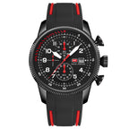 Multifunctioneel luchtvaarthorloge, waterdicht quartzhorloge, sporthorloge met lichtgevende wijzerplaat