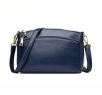 Women's Fashionable Shoulder Leather Bag Multi Function Pocket Crossbody Genuine Leather Handbag Women's Shoulder Bag