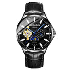 Guanqin Herenhorloge Mechanisch Horloge 