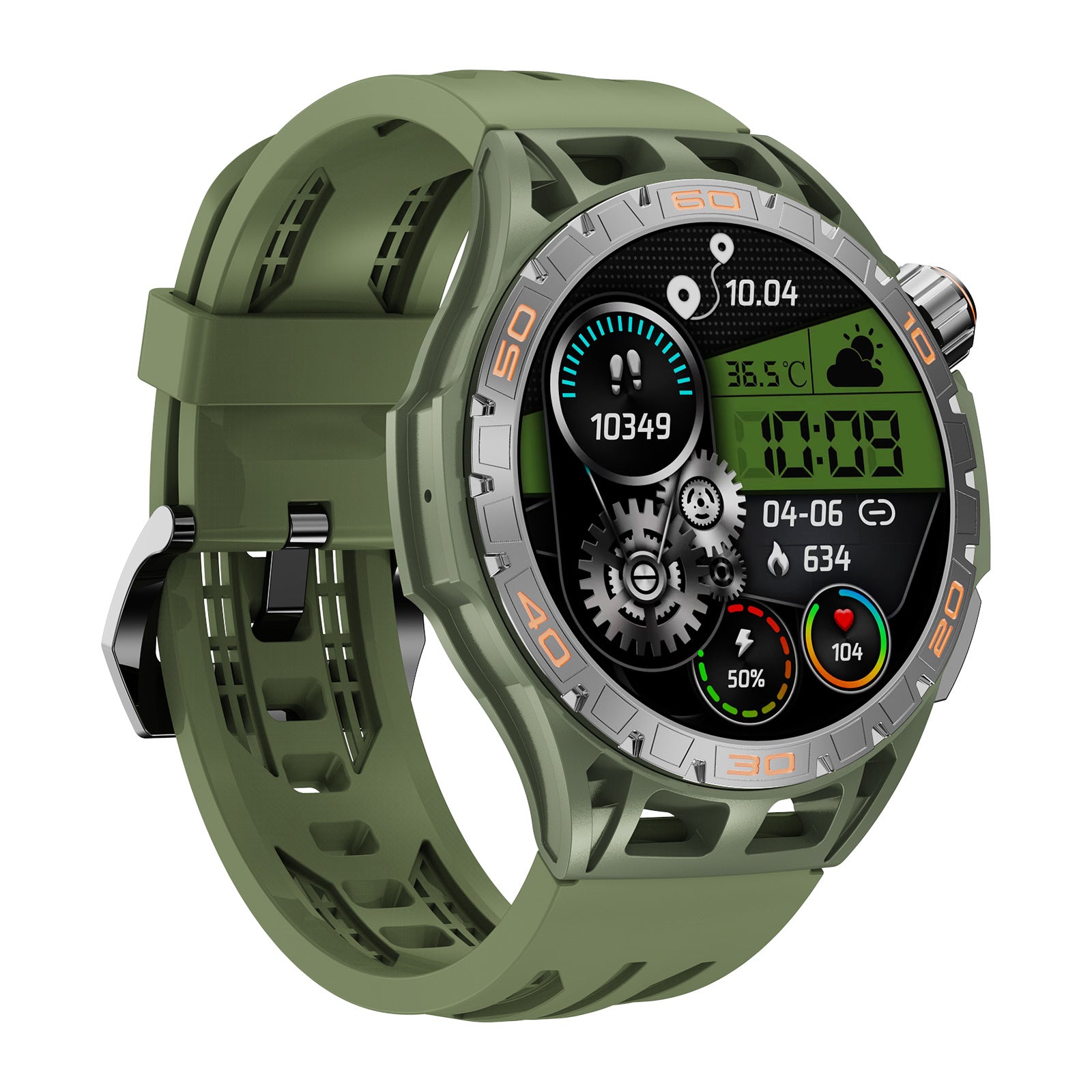 LA102 1.43 Inch AMOLED Display Sports Bluetooth Smart Watch