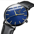 2025 Fashionable Luxury Women Quartz Watch Business Style Blu-ray Quartz Stainless steel Leather band watch
