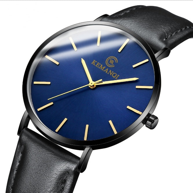 2025 Fashionable Luxury Women Quartz Watch Business Style Blu-ray Quartz Stainless steel Leather band Quartz watch