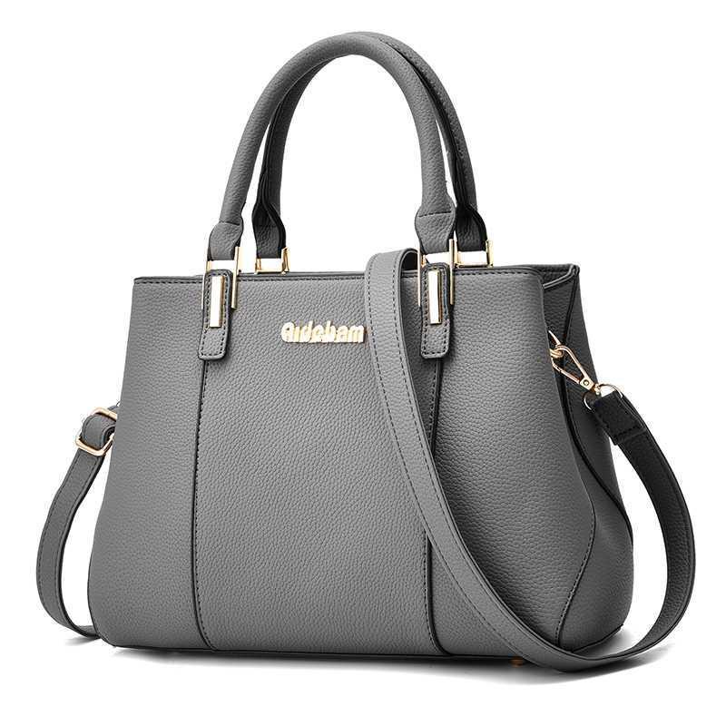 Women's PU Leather Shoulder Handbag Tote Messenger Purses Satchel Crossbody Bag Women's Handbag