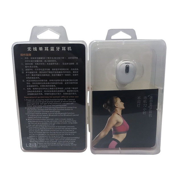 X9 bluetooth headset mini single ear bluetooth - Acquisti Online