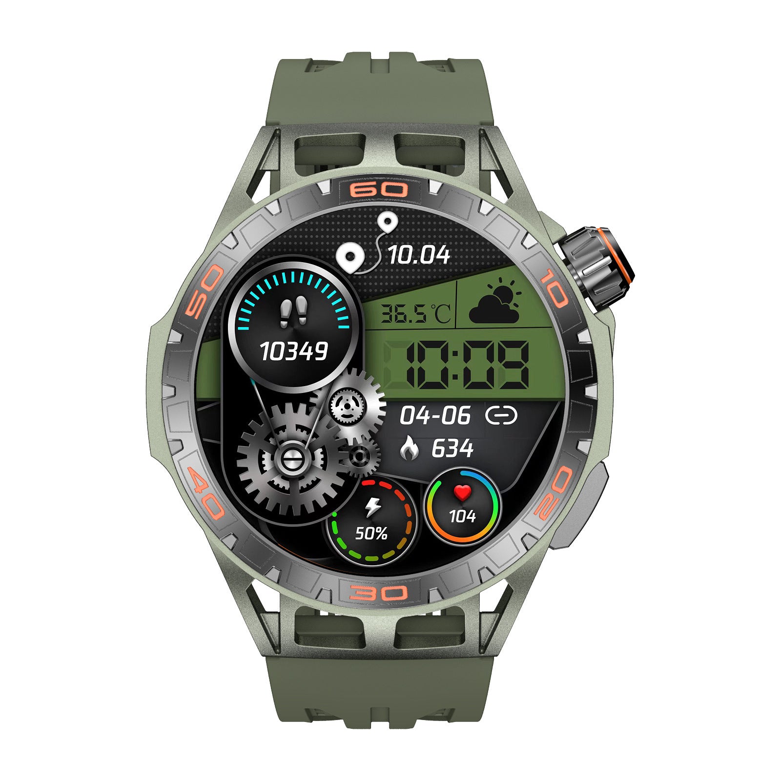 LA102 1.43 Inch AMOLED Display Sports Bluetooth Smart Watch