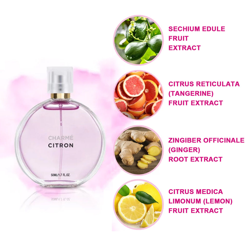 Prolactineparfum, frisse, lichte geur, langdurige geur, mild, niet scherp, elegant