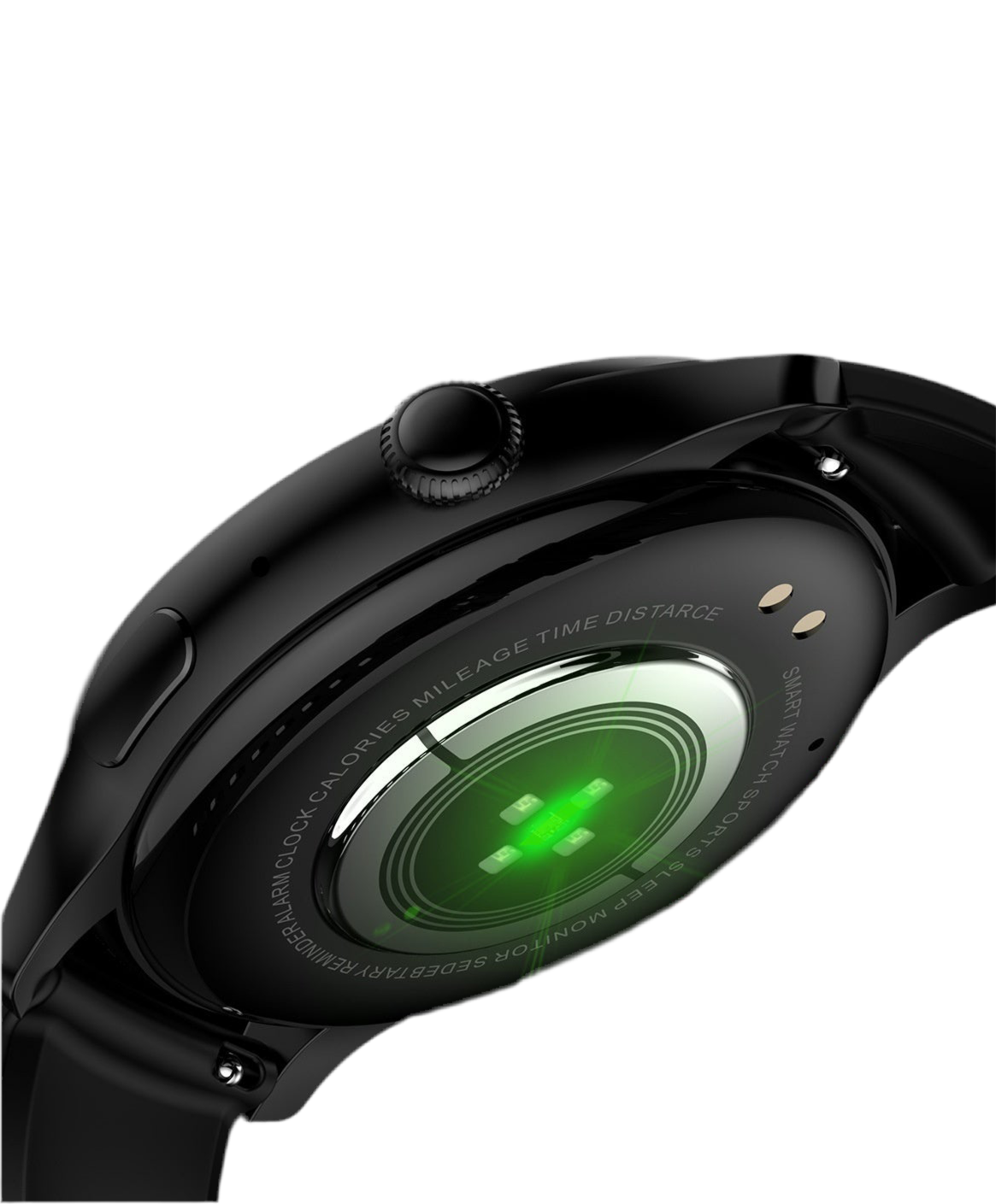 Orologio intelligente con supporto NFC, chiamata Bluetooth, orologio sportivo per la pressione sanguigna