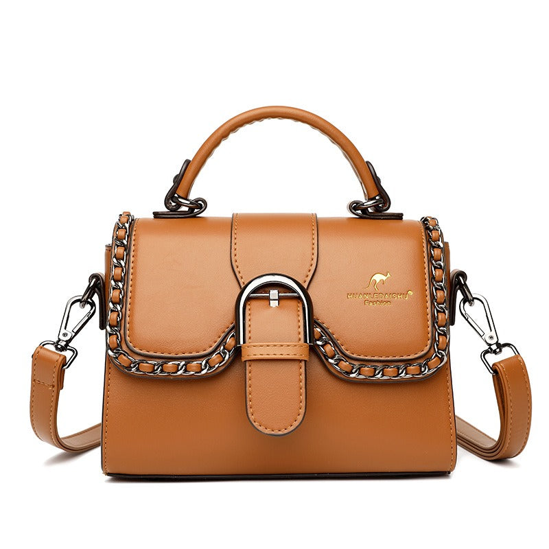 Luxury Women's Handbags High Quality Soft Leather Crossbody Shoulder Bags Luxury Designer Women Purses and Handbag - Acquisti Online