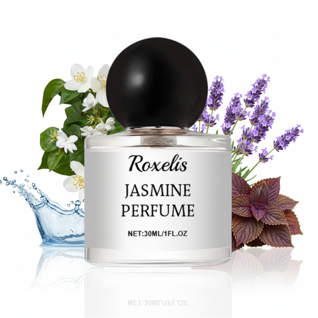 Women Roxelis Jasmine Perfume 30ML Eau De Parfum Original Stronger Fragrance Romantic Pair Of Jasmine Perfume