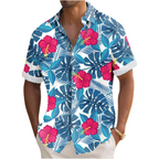 Hawaii Beach Men's Clothing Print Shirt Casual - Acquisti Online
