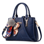 Women Handbags Famous Brands women Handbag Purse Messenger Bags Shoulder Bag PU Leather Women Handbag