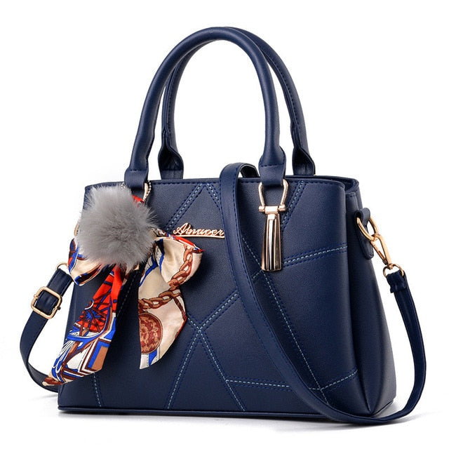 Women Handbags Famous Brands women Handbag Purse Messenger Bags Shoulder Bag PU Leather Women Handbag