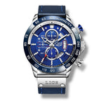 New Men's Quartz Watch Multifunction Chronograph Men's Waterproof Watch
