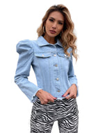 Denimjack damesmode reversjas trend