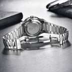 Orologi da uomo Pagani Design, movimento automatico giapponese NH35, subacqueo, meccanico, sportivo, impermeabile, con cristallo di zaffiro, acciaio inossidabile.