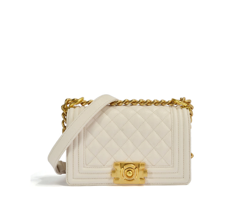 Dames modieuze schoudertas Originele leren crossbody tas Grote capaciteit Gesloten manier slot Dames schoudertas