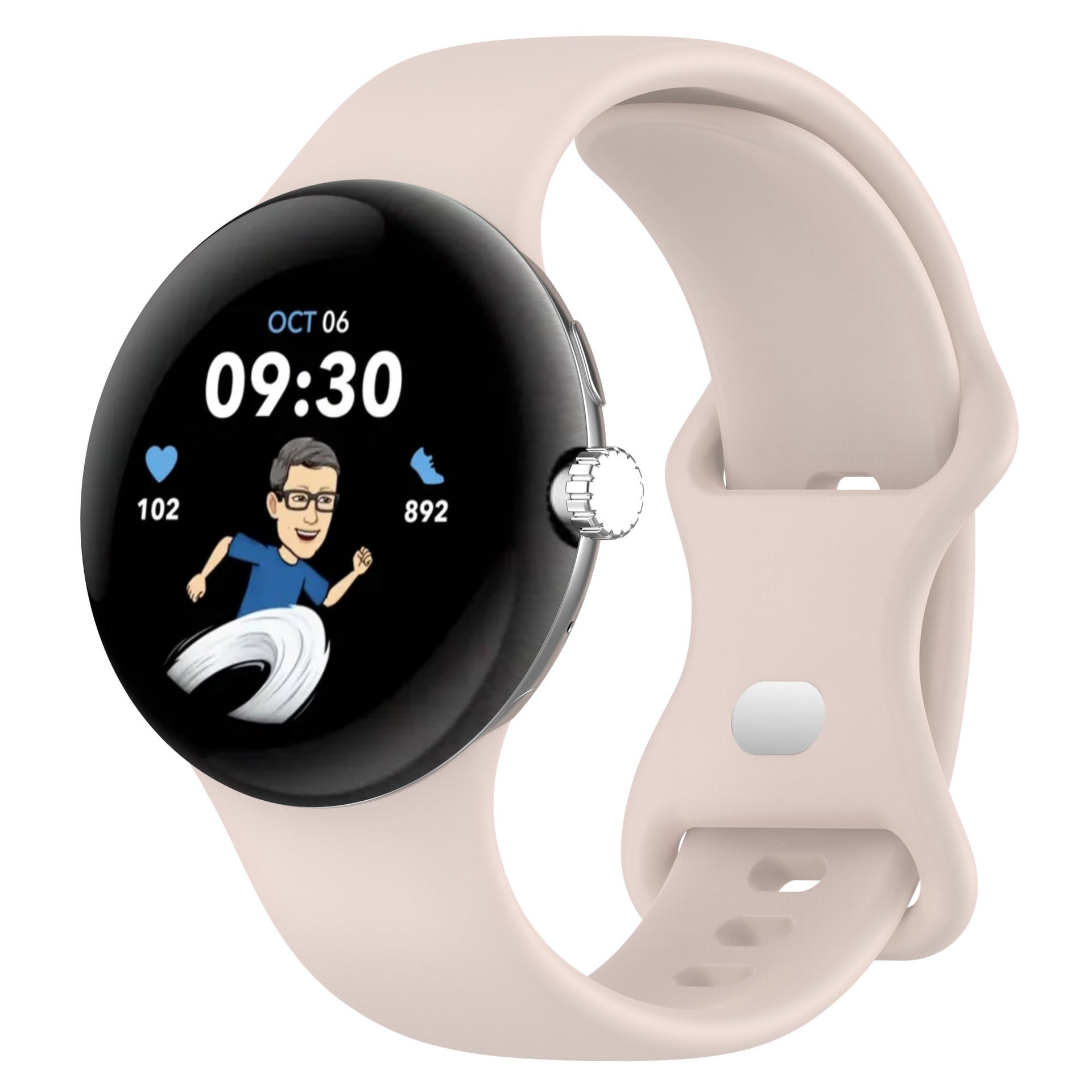 Applicabile al cinturino per smartwatch Google da donna