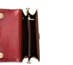 Women's Fashionable Shoulder Bag Multi Pocket Original Leather Large Capacity Women's Cowhide Diagonal Crossbody Bag