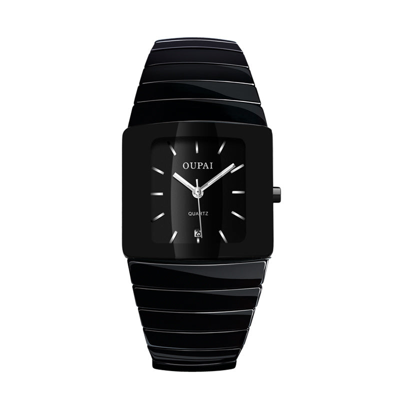 OUPAI 80053 Classic Fashion Squre Men Sport Watch