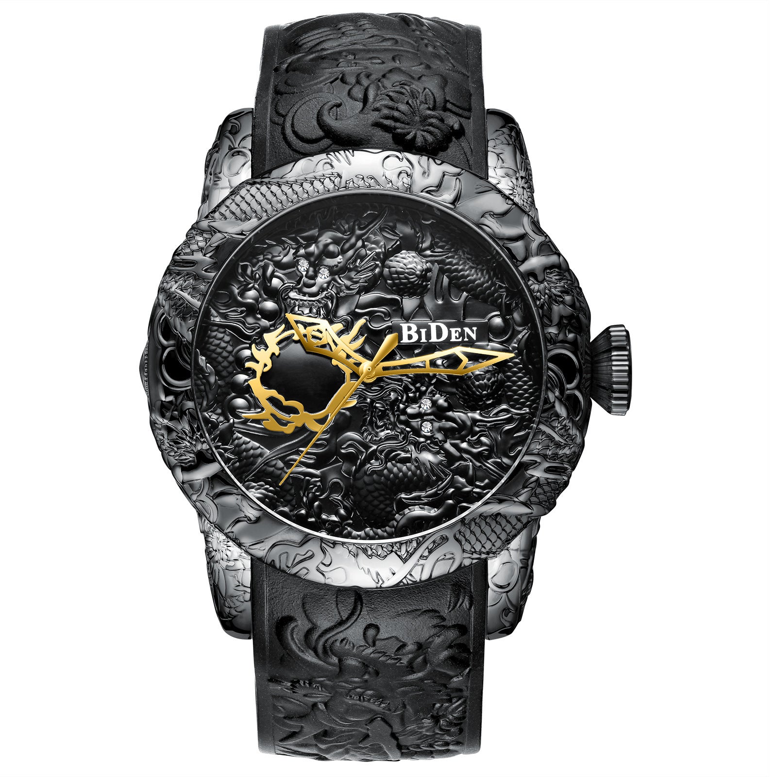 Zakelijk herenhorloge, hoogwaardig waterdicht quartzhorloge