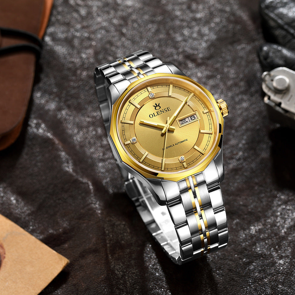 Orologio automatico da uomo OLENSE GA8030 di lusso di alta qualità