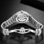 CADISEN Men's Watch Mechanical Automatic 100M Waterproof Luxury Wrist Watch Casual Business Wrist Watch