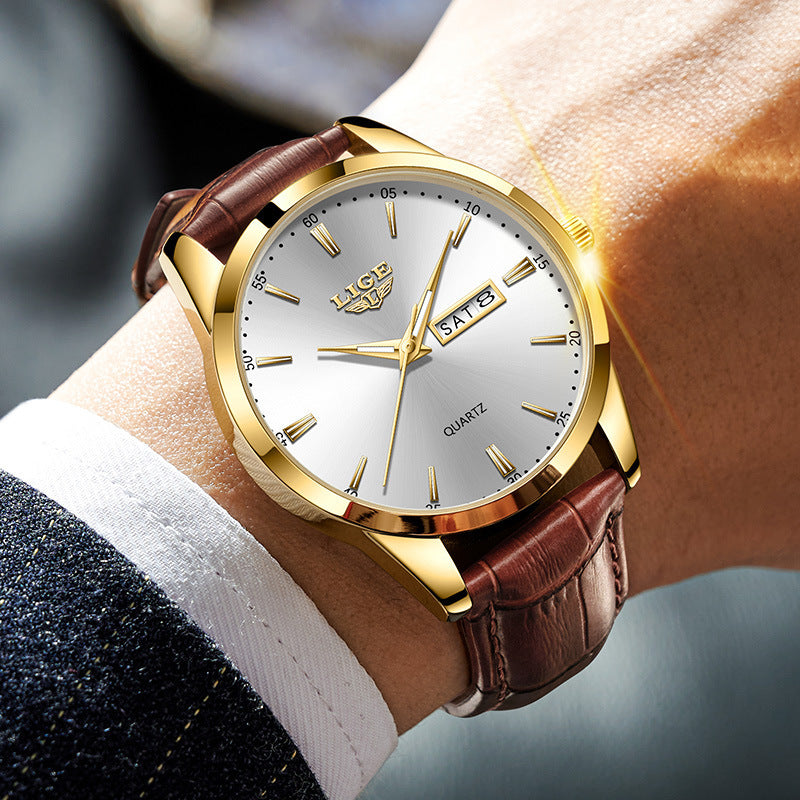 Mode Zakelijk Heren Waterdicht Horloge