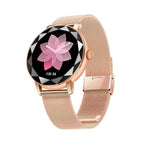 Orologio intelligente da donna, monitoraggio della salute e del fitness, Bluetooth, chiamata, promemoria intelligente, social, impermeabile, modalità sportiva. Orologio intelligente da donna