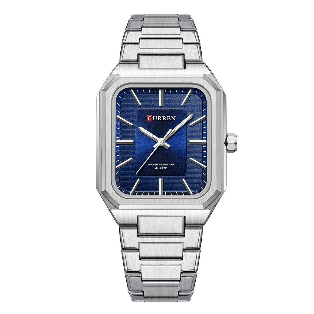 CURREN Fashion Man Watches Luminous Waterproof Stainless Steel Quartz Watch Men Casual Chronograph Watch Reloj Homb