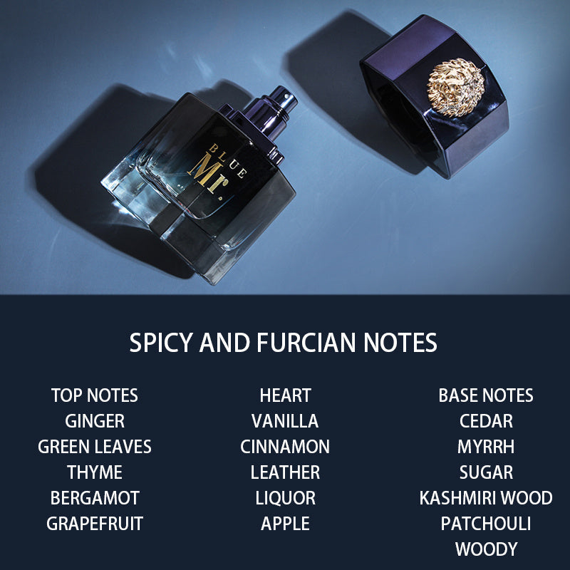 Langdurige geur nicheparfum voor heren