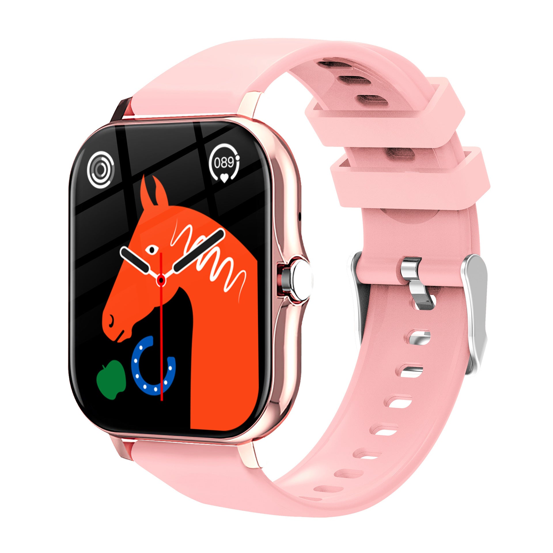 Y13 Smart Watch Fitness Track Bluetooth BT Call Smart Watches Smart Reminder Health Track Smart Watch voor iOS en Android