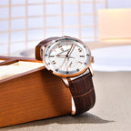 Pagani Design PD-1790 Man Automatic Business Casual Leather Band Watch - Acquisti Online