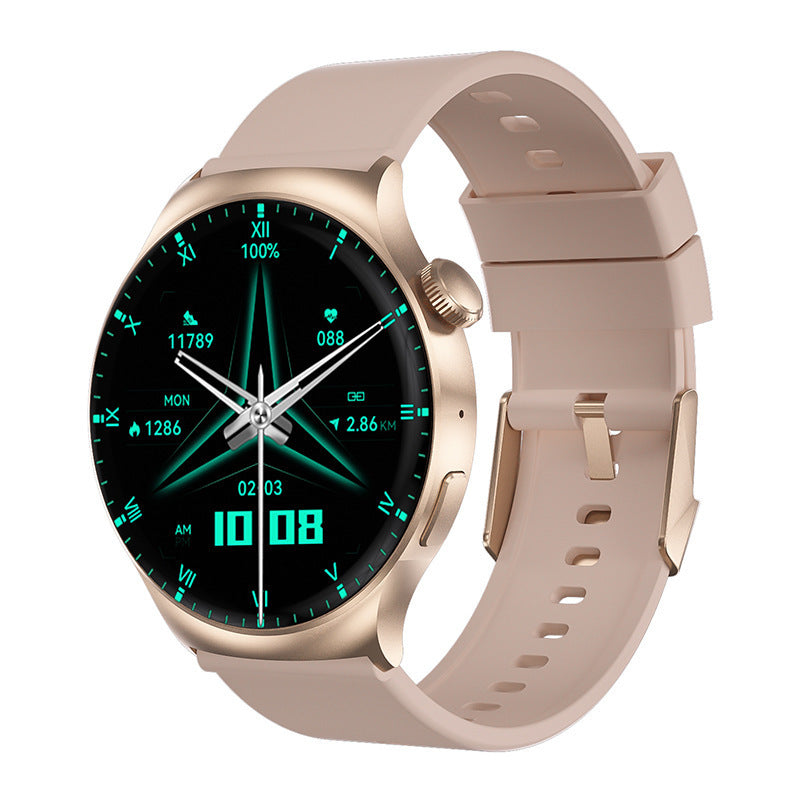 Smartwatch Bluetooth BT-oproep Slimme herinnering Gezondheid Fitness Tracking NFC-betaling Multisportmodus Smartwatch