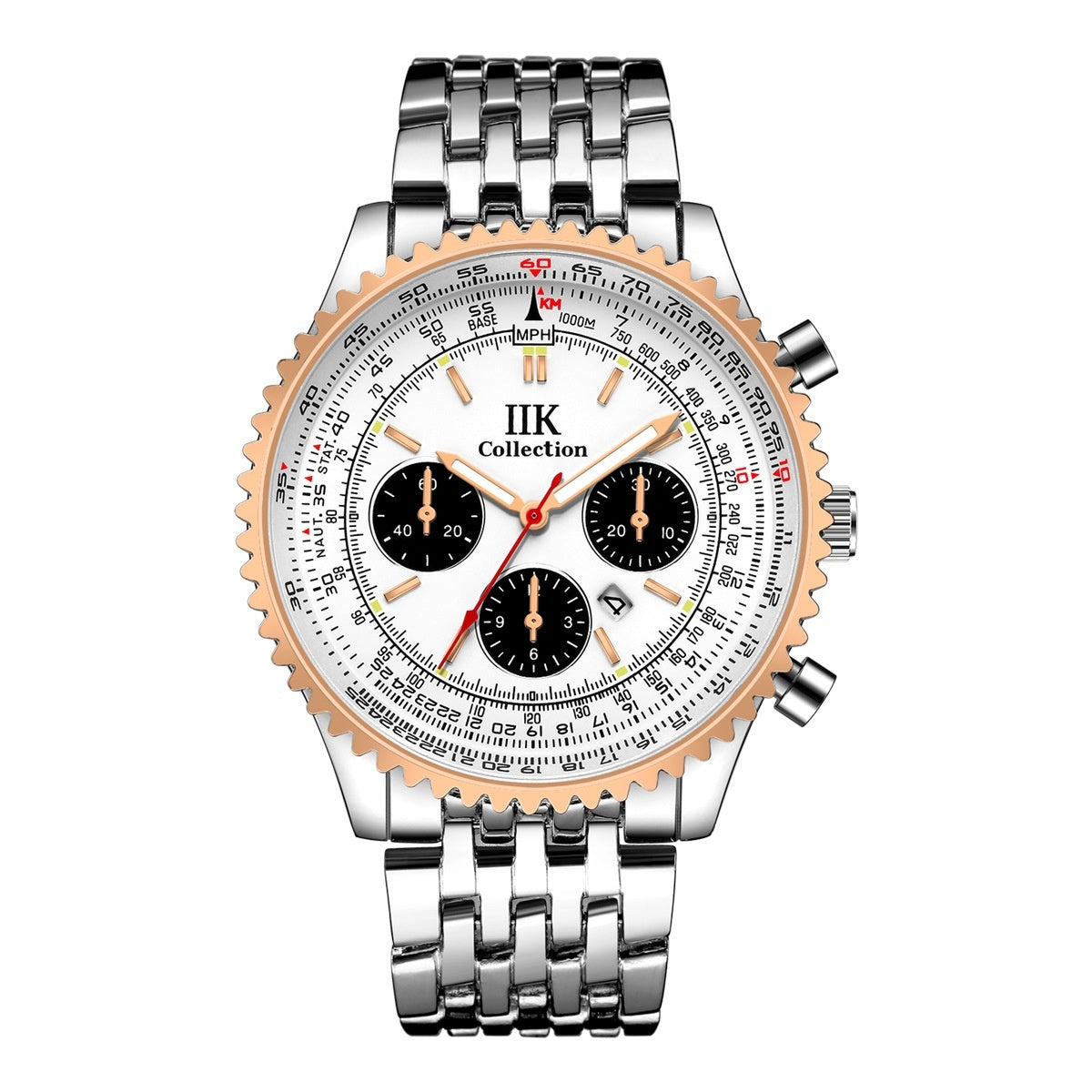 Digital Men's Quartz Watch Boutique Dial