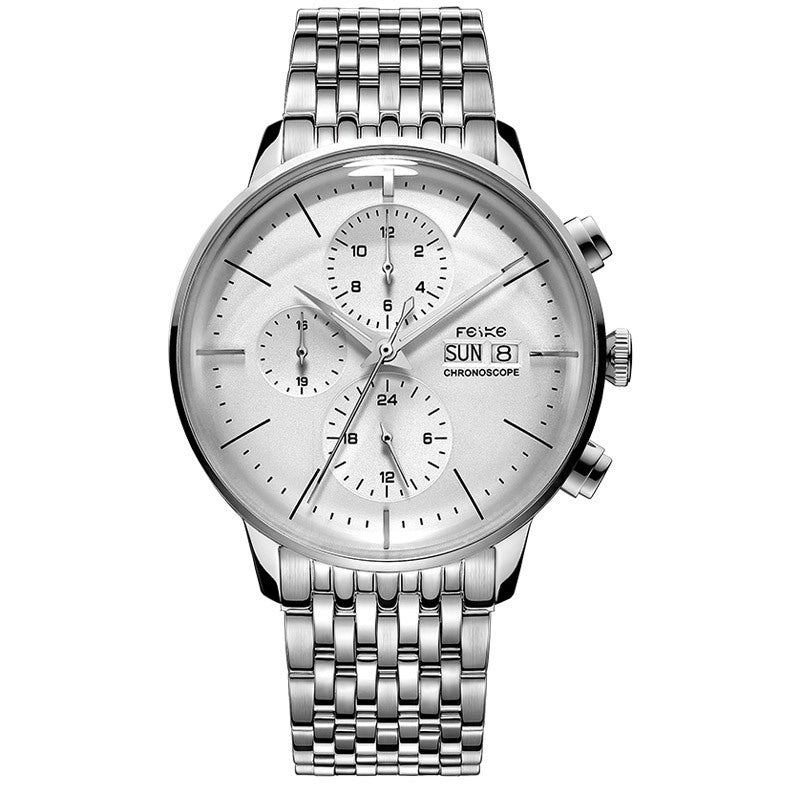 FEICE Luxury Men's Mechanical Waterproof Automatic Hollow Watch
