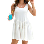 Badpak Coverup Badpak voor Dames, Zwemkleding, Flowy