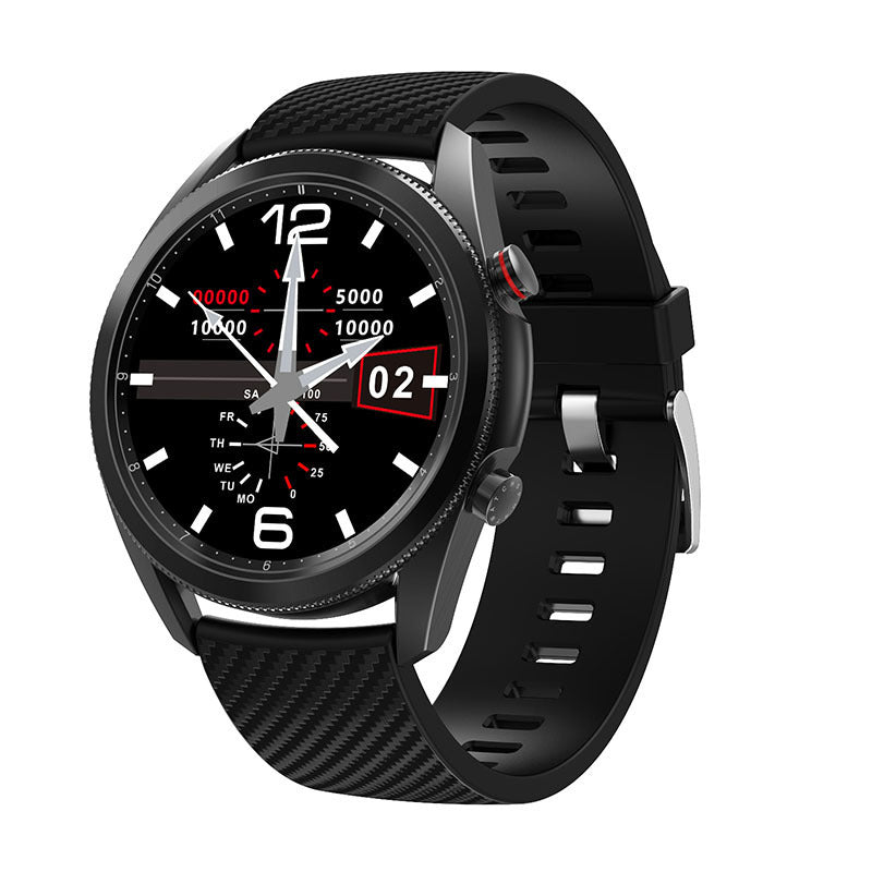 Orologio intelligente Bluetooth con chiamata e composizione, braccialetto sportivo multifunzione con frequenza cardiaca