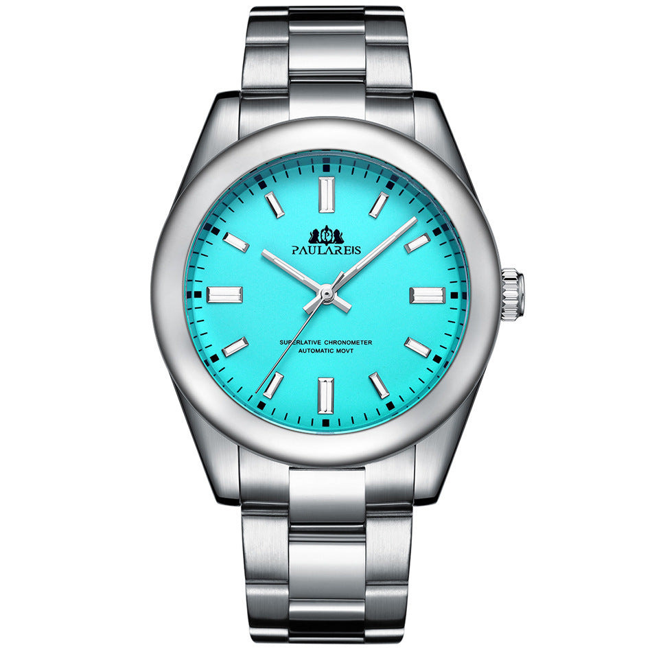 Paulareis Man Automatic Steel Band Watch - Acquisti Online