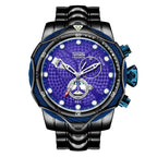 Temeite Brand Luxury Design Men's Quartz Watch Steel Band Quartz Wristwatch