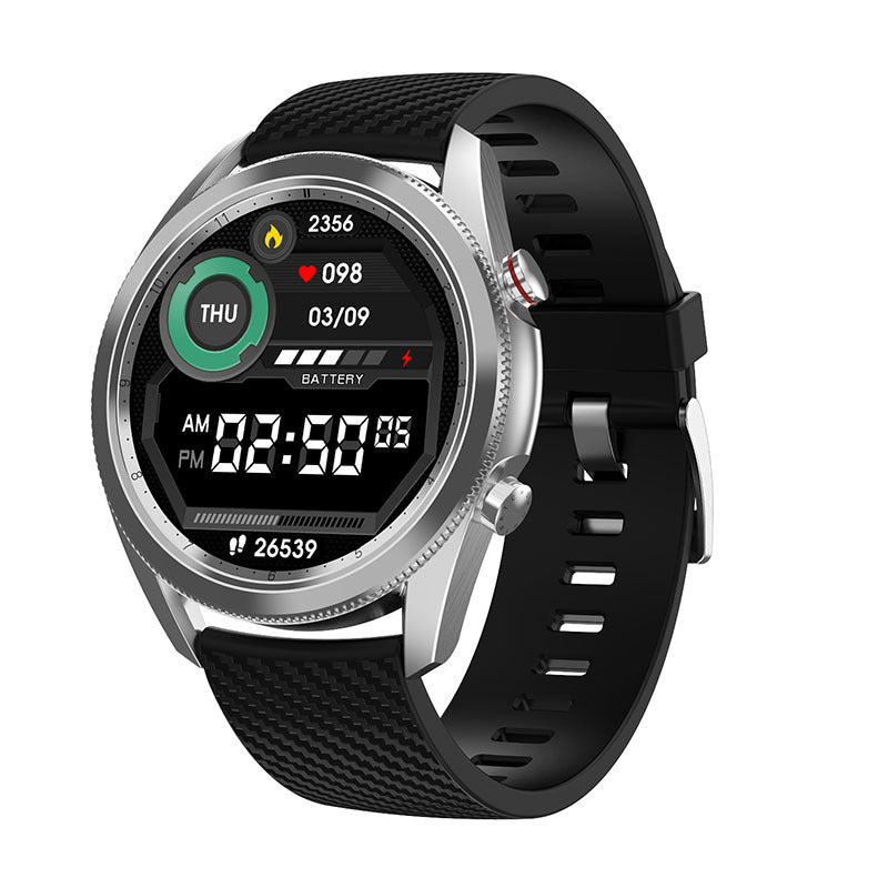 Orologio intelligente Bluetooth con chiamata e composizione, braccialetto sportivo multifunzione con frequenza cardiaca
