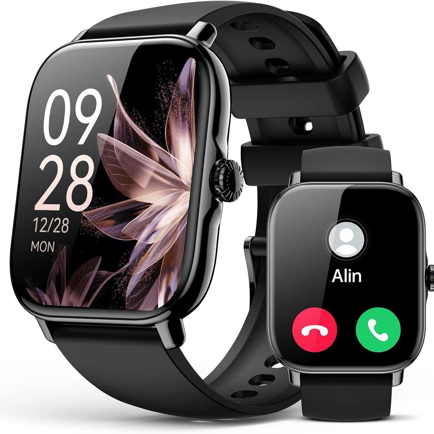 Hartslag Slaaptest Bluetooth Bellen P72 Smartwatch