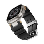 Apple Suitable Watch Strap Applewatch9 Ultra2 Sports Silicone Tape Smart Watch