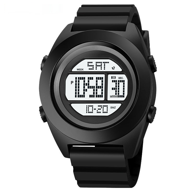 SKMEI 1867 Men's Japan Digital Movement 5Bar Waterproof LED Electronic Wristwatch Military Watch Countdown Sport Watch