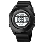 SKMEI 1867 Men's Japan Digital Movement 5Bar Waterproof LED Electronic Wristwatch Military Watch Countdown Sport Watch