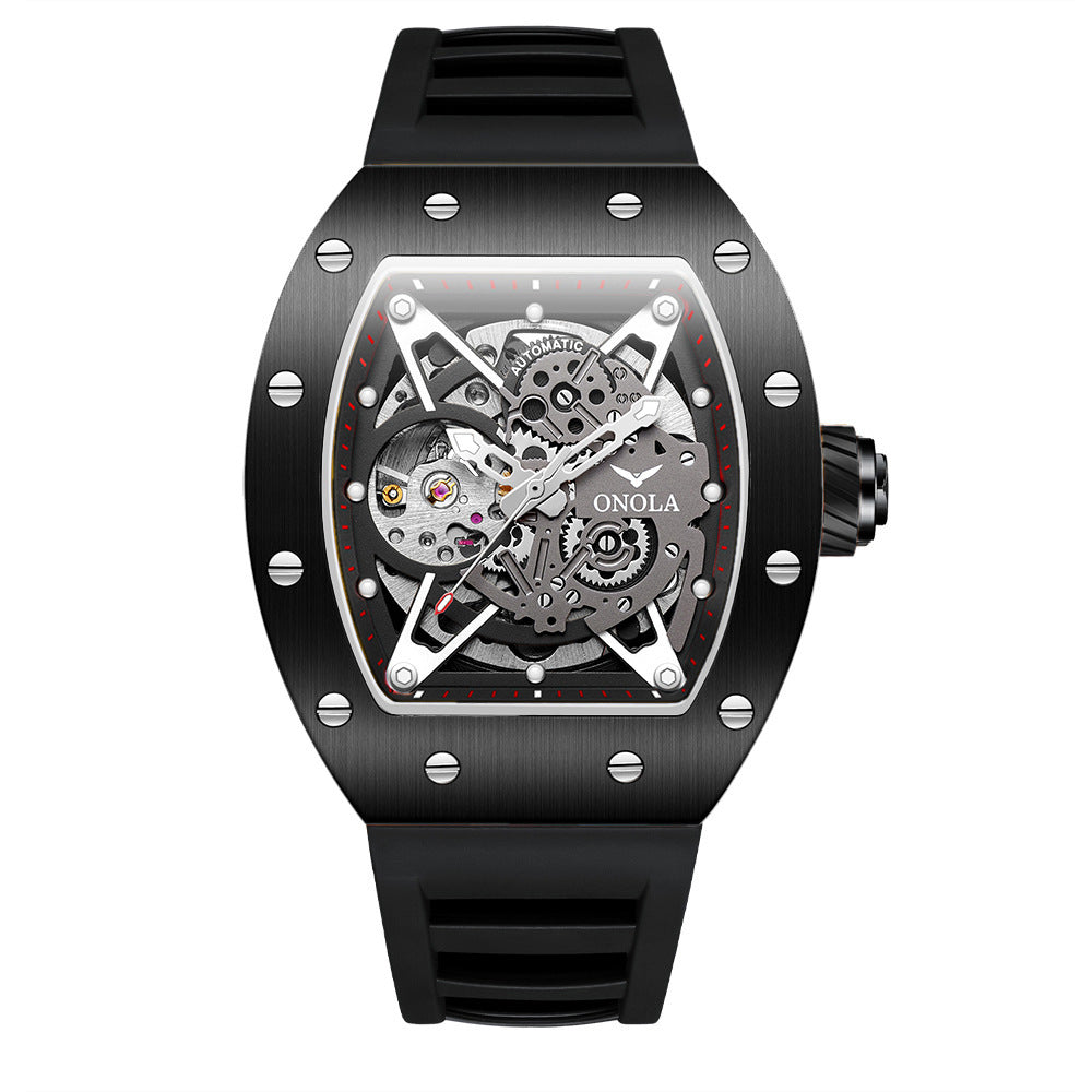 Orologio meccanico automatico da uomo Onola Business impermeabile