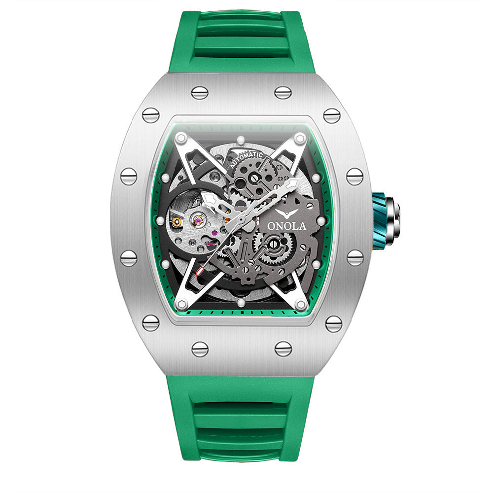 Orologio meccanico automatico da uomo Onola Business impermeabile