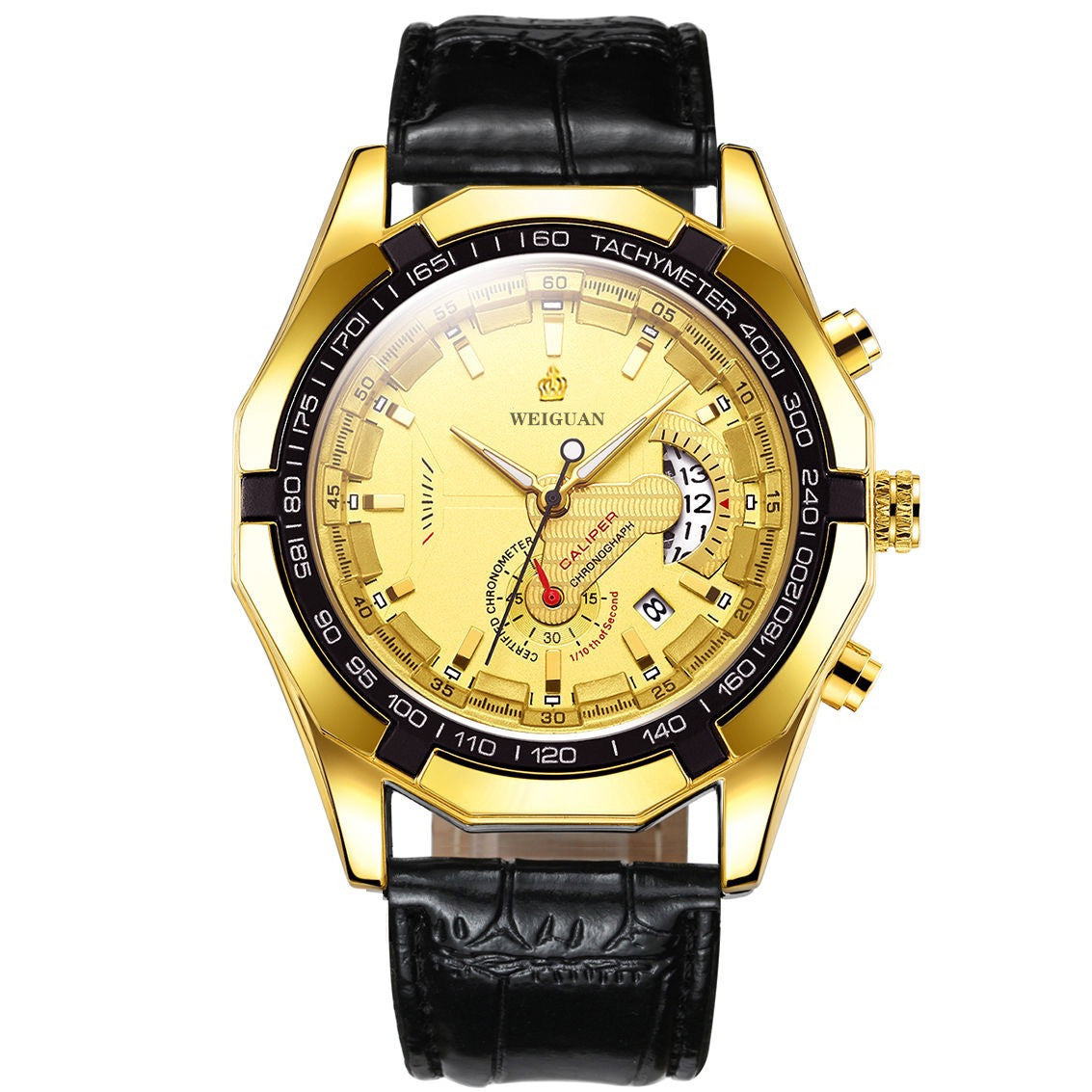 Men's  Automatic Movement Watch Non-mechanical Watch - Acquisti Online